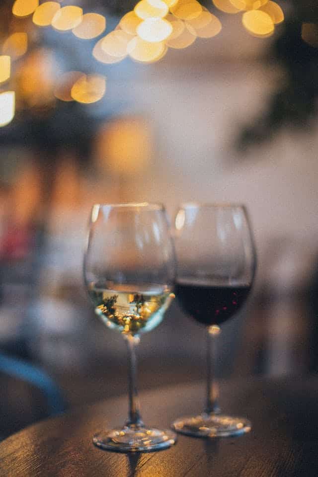 Wein und Gesundheit: Rot- und Weißwein 